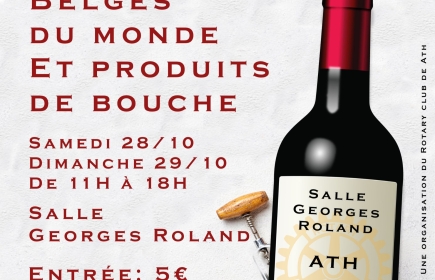 Foire aux vins Belges, du monde et produits de bouche