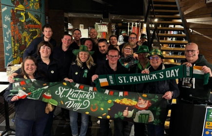 Musique irlandaise, dégustation de Whiskeys et Guinness, ambiance typique,... Saint-Patrick organisée avec l'asbl OPEN MUSIC