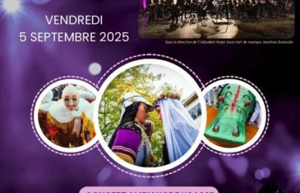 Concert after Ducasse : folklore d’ici et d’ailleurs
5 septembre  2025